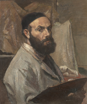 Autoritratto, 1923
