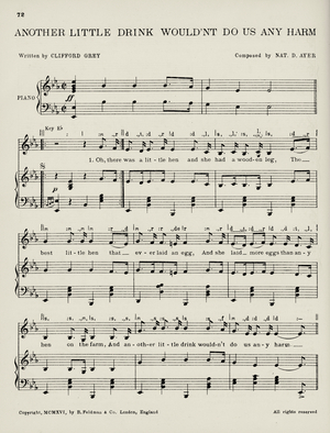 'Another Little Drink Wouldn't Do Us Any Harm'