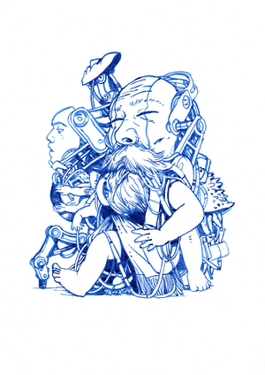 Untitled, 2025 (drawing)