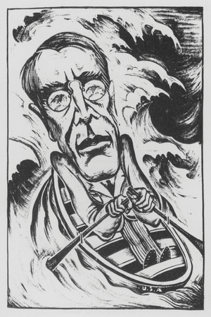 Woodrow Wilson (litho)