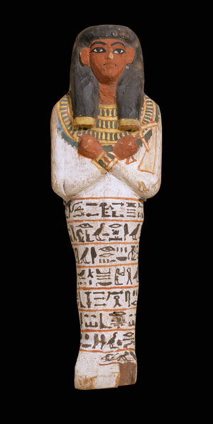 Ushebti figure for Hapyaa, end 18th dynasty …