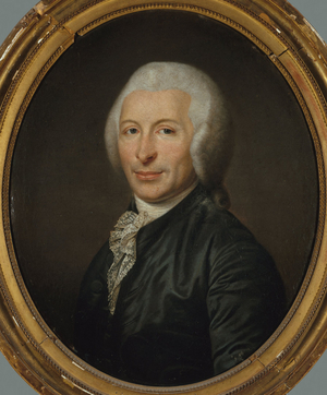 Portrait of Joseph-Ignace Guillotin (1738-1814), physician and politician, between 1738 and 1814 (oil on canvas)
