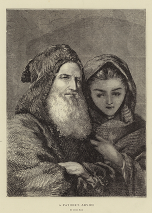 A Father's Advice (engraving)