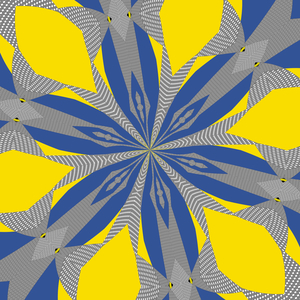 Symmetry #8, 2019 (mixed media)