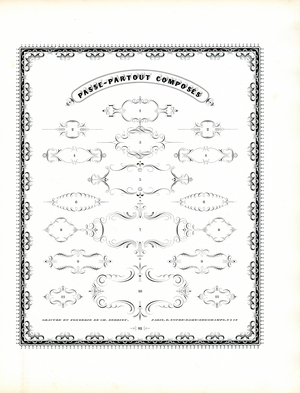 Decorative Cartouche Series (print)