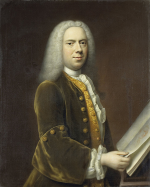 Portrait of a Man, 1737 (oil on canvas)