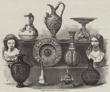 Crystal Palace Art-Union Prizes (engraving)