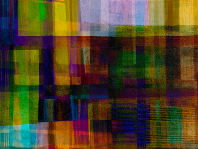 Exotic Mix, 2023 (oil, ink, digital collage)
