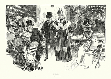 In Paris (litho)
