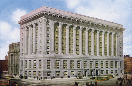 New County Building (colour photo)
