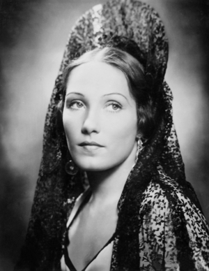 Brigitte Horney in 'A Man Wants to Get to Germany', 1934 (b/w photo)