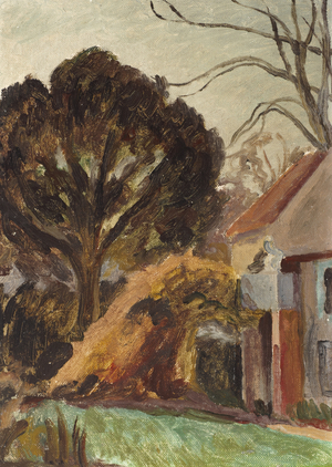 Monk's House, Lewes, East Sussex, c.1930-35 (oil on canvas)