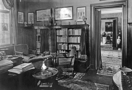 Study, 1927 (b/w photo)