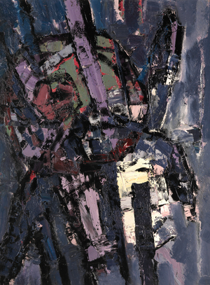 Oracle, 1956 (oil on canvas)