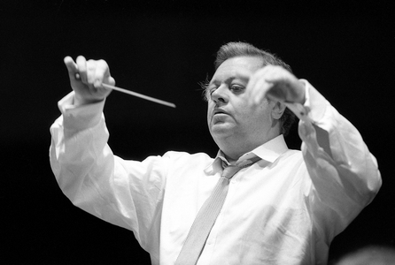 Philippe Entremont in 1990 (b/w photo)