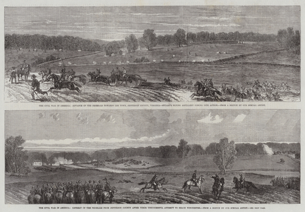 The Civil War in America (engraving)