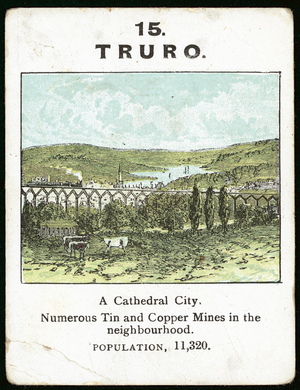 Truro (colour litho)
