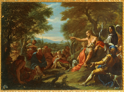 Saint John preaching (painting)