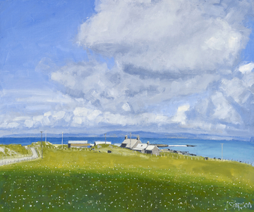 Iona Farm, 2013 (oil on canvas)