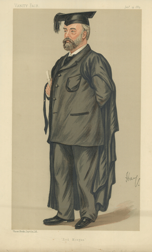 The Rev Edmund Henry Morgan (colour litho)