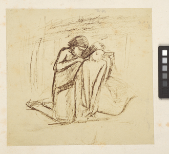 Designs and Sketches by Elisabeth Eleanor Siddal Rossetti, 1867 (drawing)
