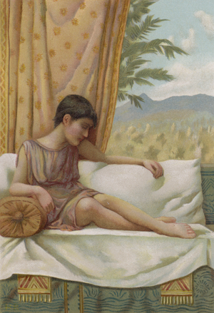 Joseph's Dream (chromolitho)