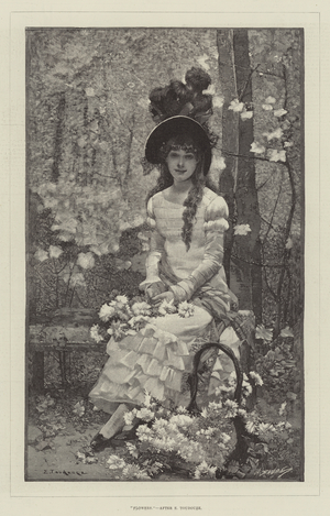 Flowers (engraving)
