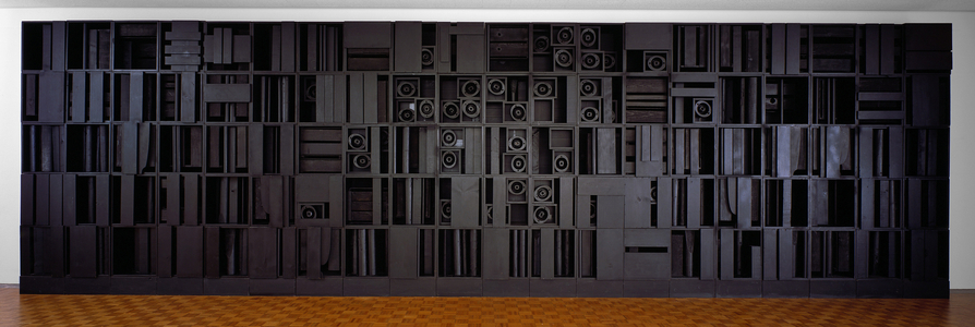 Homage to the World, 1966 (painted wood)