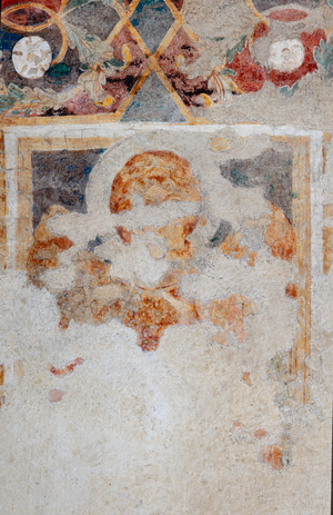 Angel, c.1277-83 (fresco)