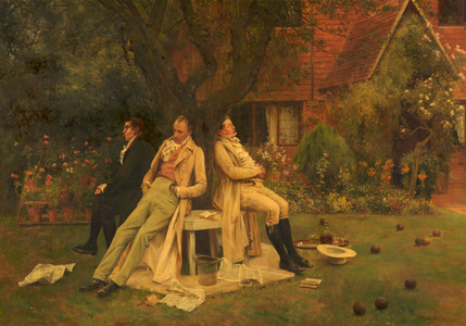 Played Out, c.1885 (oil on canvas)