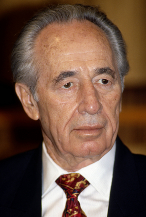 Shimon PERES, 1993 (photo)