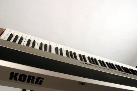 Digital piano by Korg