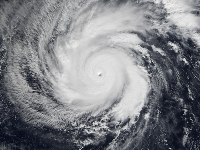 Typhoon Faxai, 2001