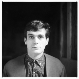 portrait of unknown man, London early 1960's