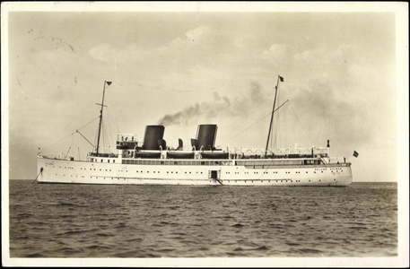 Rapid steamer Roland, North German Lloyd Bremen