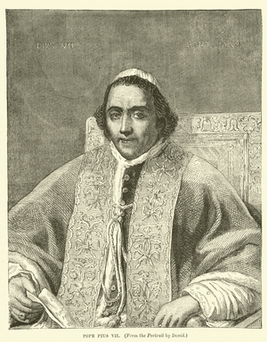 Pope Pius VII (engraving)