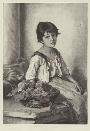 The Little Fruit-Seller (engraving)
