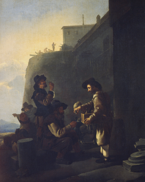 Seller of spirits
