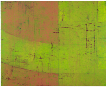 Untitled, Theta, 1991 (oil & wax on canvas)