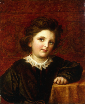 Portrait of Alexander Cassavetti (oil on canvas)