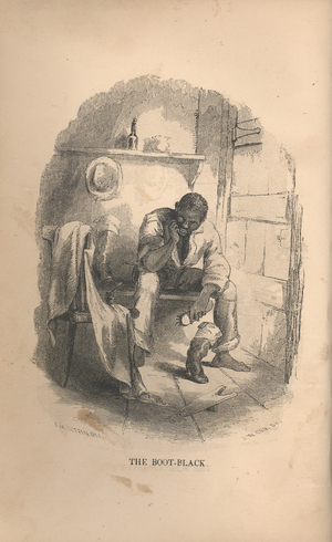 The Boot-Black, 1852 (engraving)