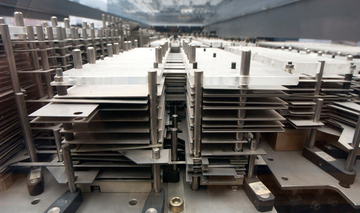 Konrad Zuse, computer, 1989 (photo)