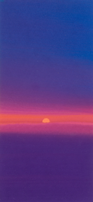 Sunrise (gouache)