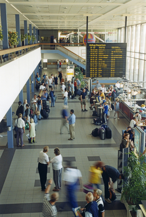 Berlin Schönefeld Airport, 1999 (photo)
