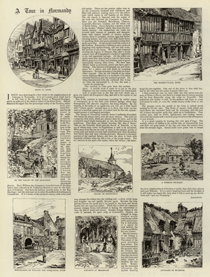 A Tour in Normandy (engraving)