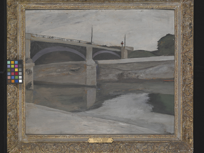 Bridge At Charenton (oil on canvas)