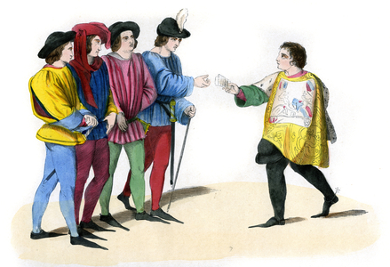 Umpires of king Ren of Provence