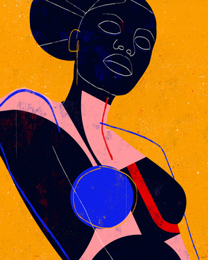 Kuhle #8, 2021 (digital)