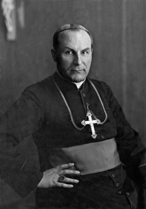 Michael von Faulhaber, 1915 (b/w photo)