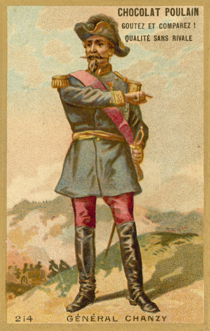 Alfred Chanzy, French general (chromolitho)